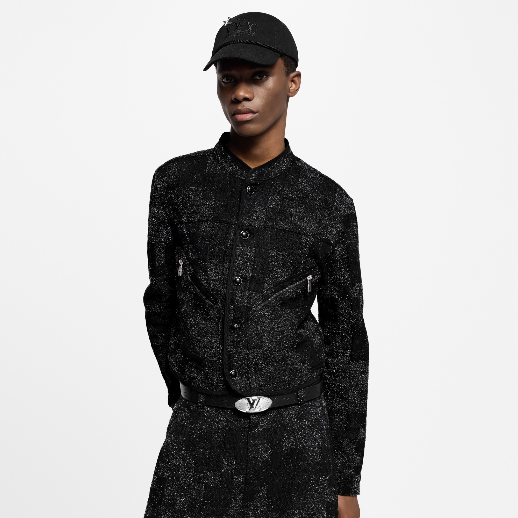  Accessories Belts LV Fiction 30mm Reversible Belt | Louis Vuitton ® (Product zoom)