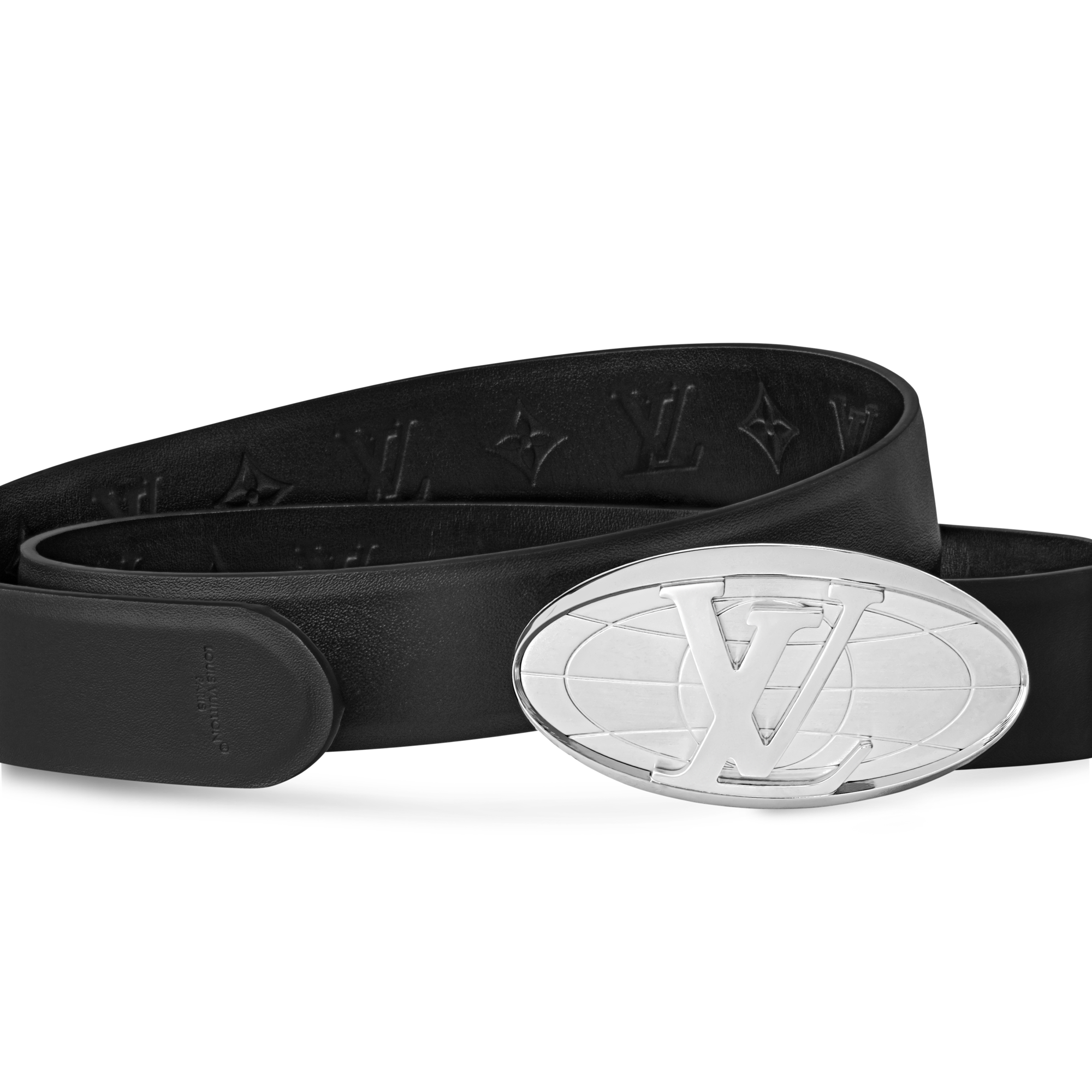  Accessories Belts LV Fiction 30mm Reversible Belt | Louis Vuitton ® (Product zoom)