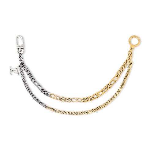 S00 Accessories Key Holders and Bag Charms LV Figaro Chain Belt | Louis Vuitton ® (Product zoom)