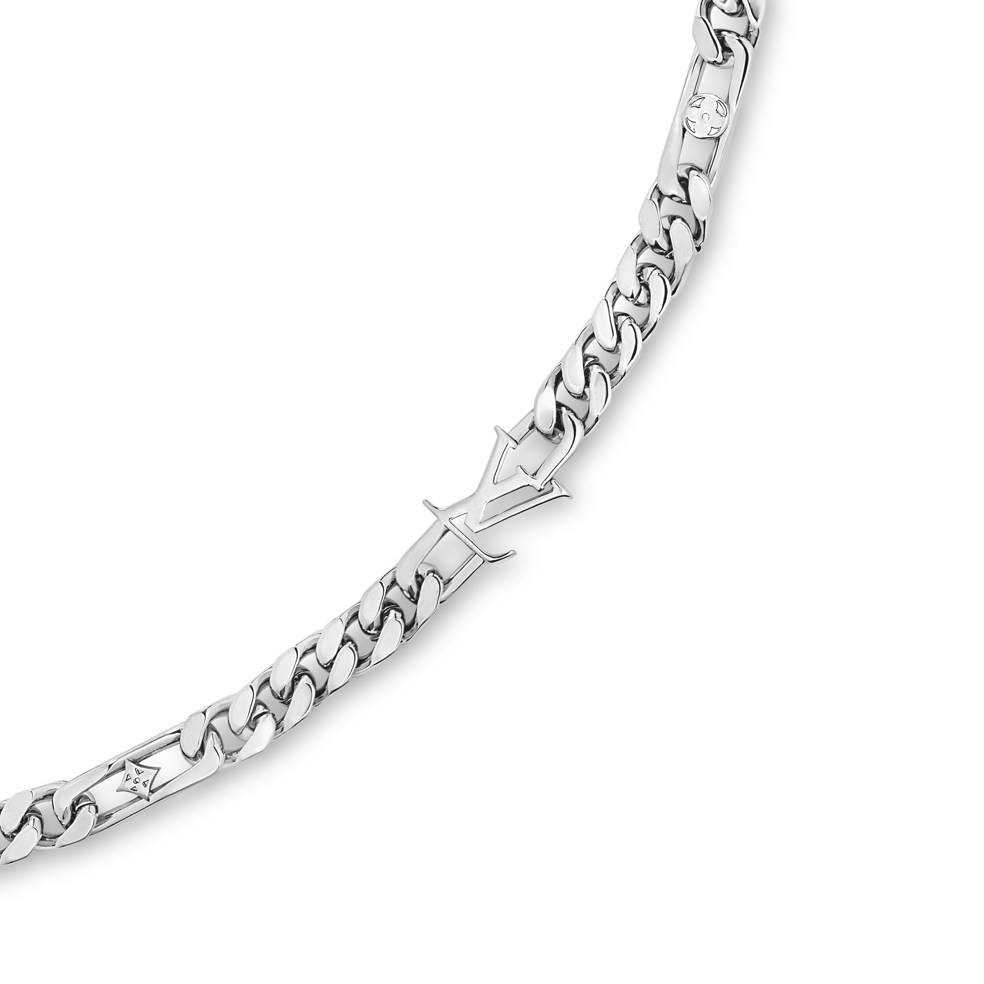 S00 Fashion Jewelry Necklaces and Pendants LV Figaro Necklace | Louis Vuitton ® (Product zoom)