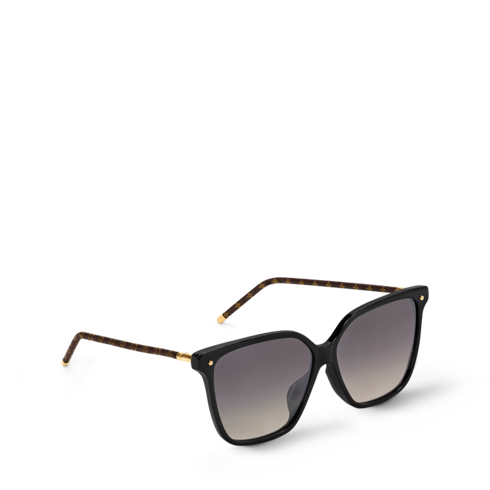 Levi's LV 5018/S Occhiali Da Sole Donna In Acetato, Montatura Marrone E Lenti Peach, Misura 54