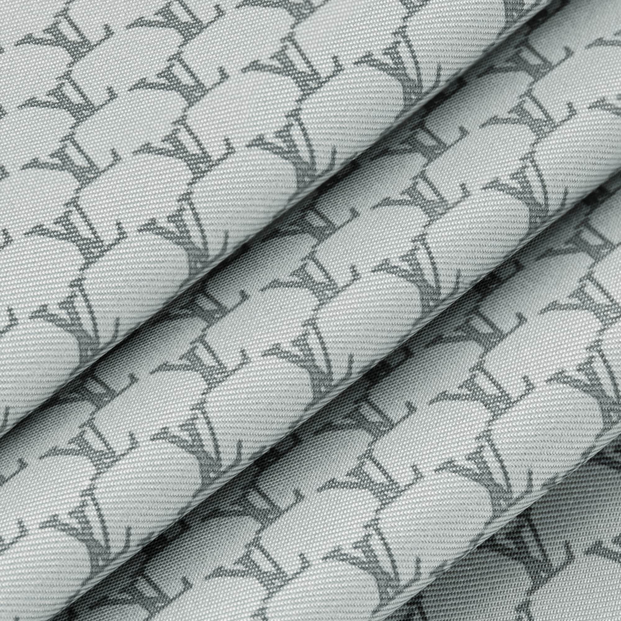 S00 Accessories Ties and Pocket Squares LV Fishnet Pocket Square | Louis Vuitton ® (Product zoom)