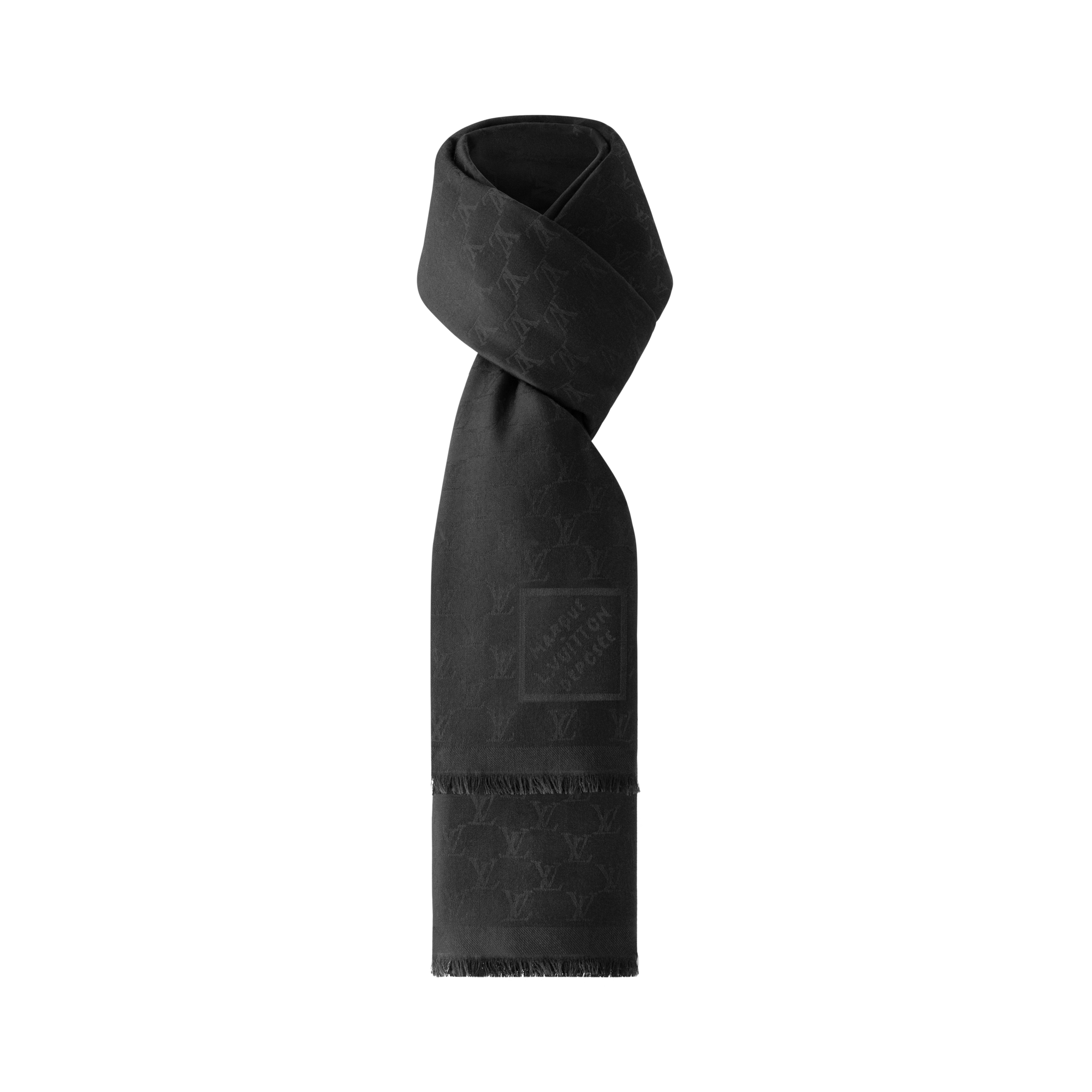 S00 Accessories Scarves LV Fishnet Stole | Louis Vuitton ® (Product zoom)