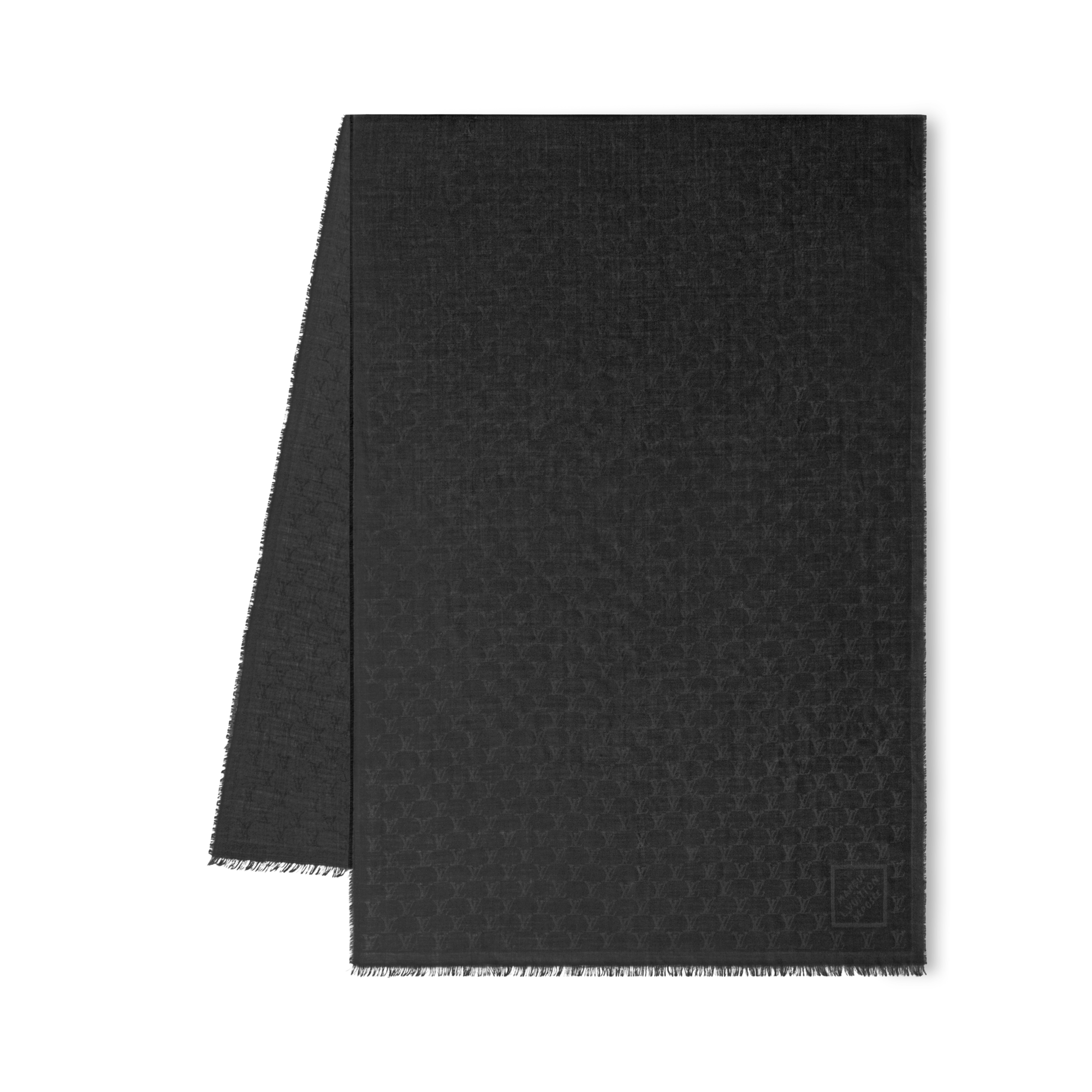 S00 Accessories Scarves LV Fishnet Stole | Louis Vuitton ® (Product zoom)