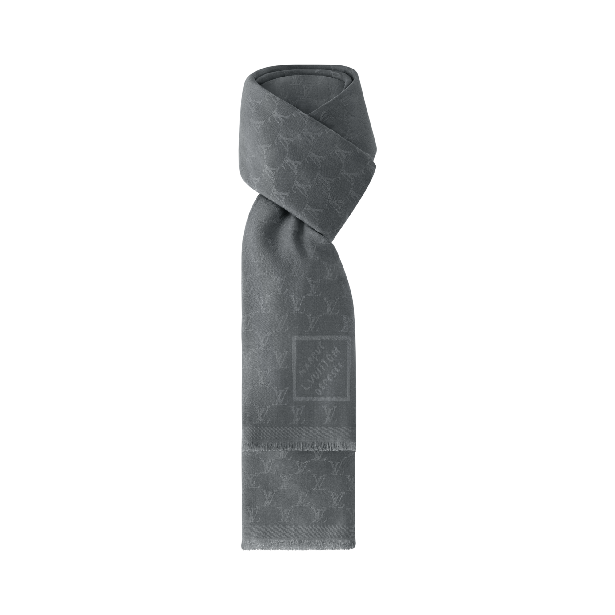 S00 Accessories Scarves LV Fishnet Stole | Louis Vuitton ® (Product zoom)