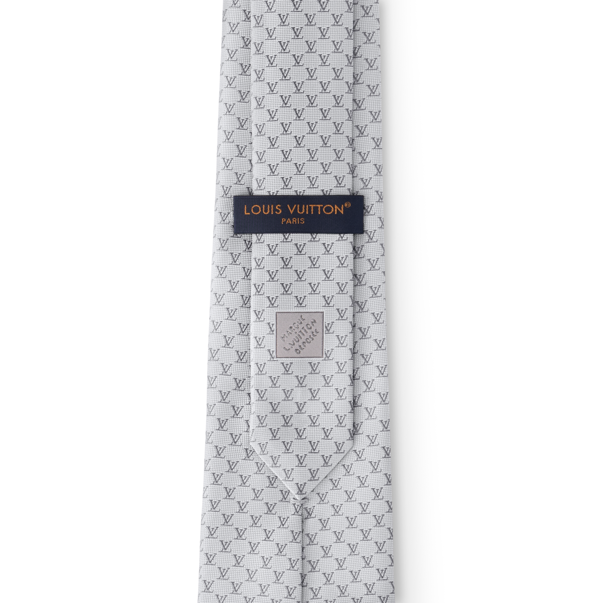 S00 Accessories Ties and Pocket Squares LV Fishnet Tie | Louis Vuitton ® (Product zoom)