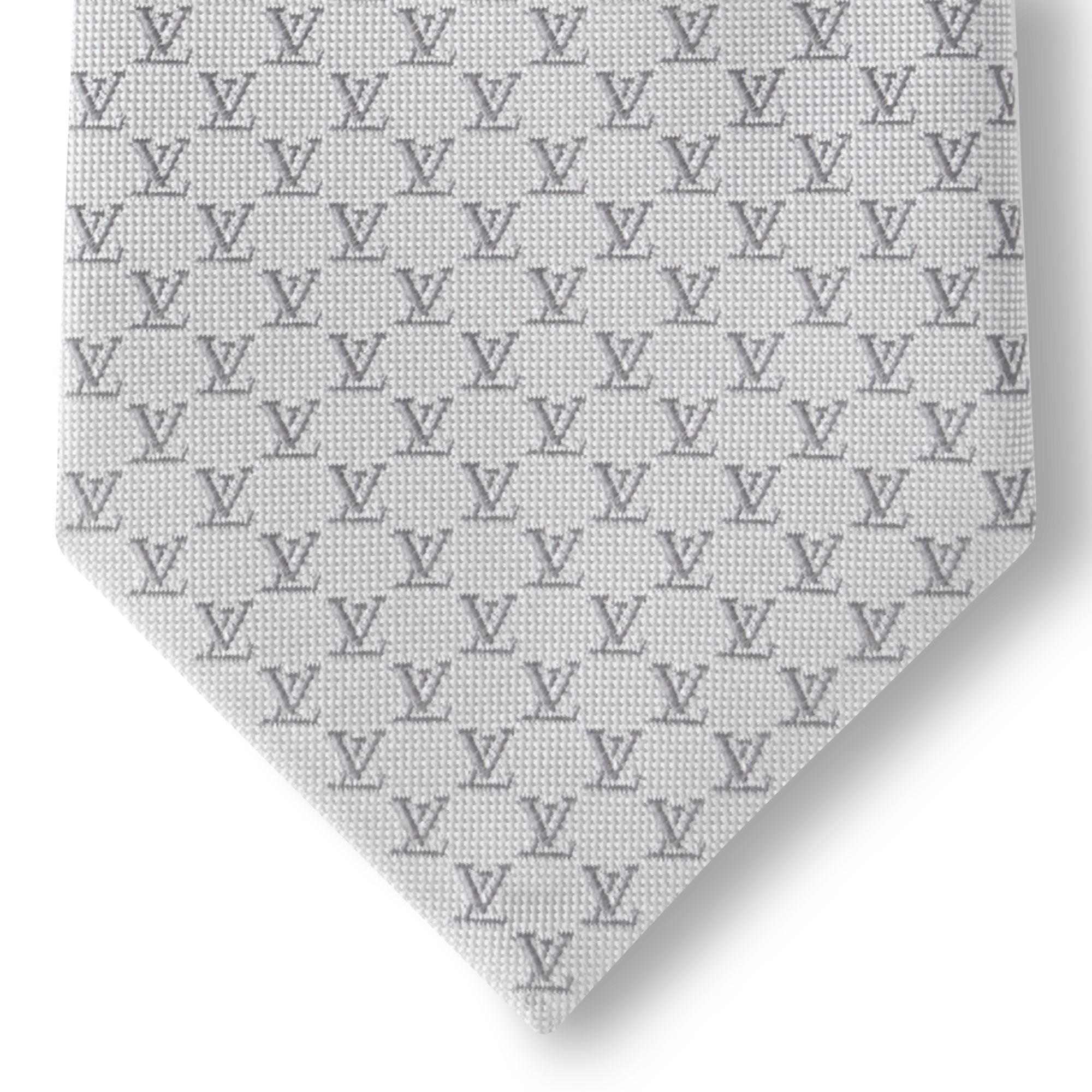 S00 Accessories Ties and Pocket Squares LV Fishnet Tie | Louis Vuitton ® (Product zoom)