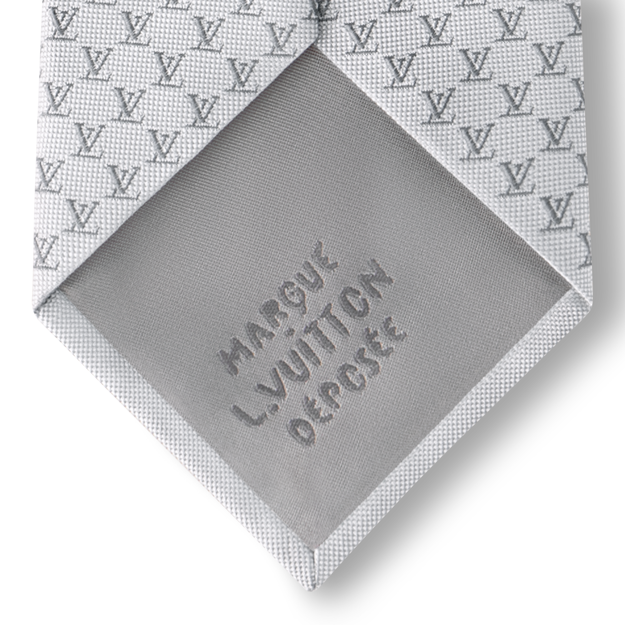 S00 Accessories Ties and Pocket Squares LV Fishnet Tie | Louis Vuitton ® (Product zoom)