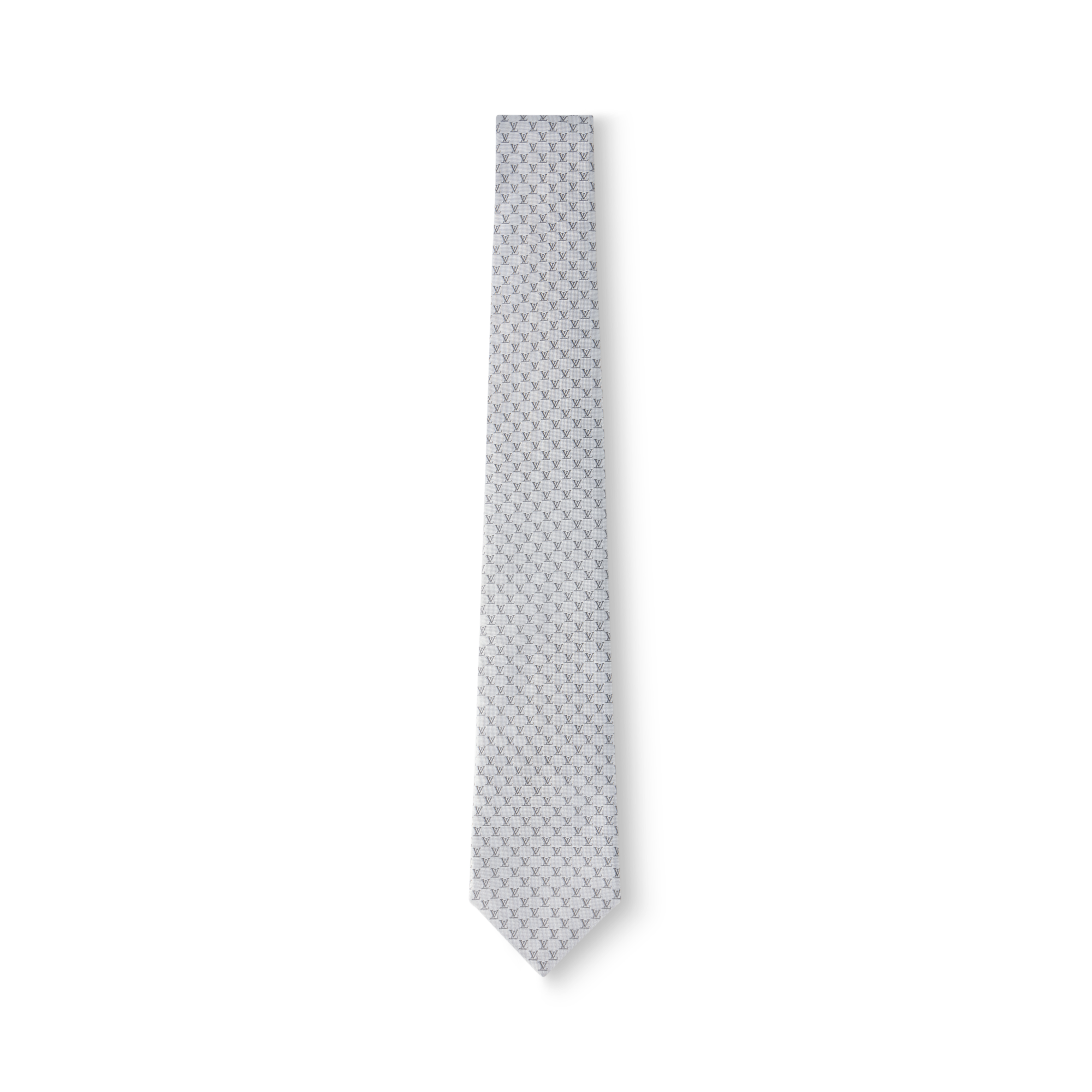 S00 Accessories Ties and Pocket Squares LV Fishnet Tie | Louis Vuitton ® (Product zoom)