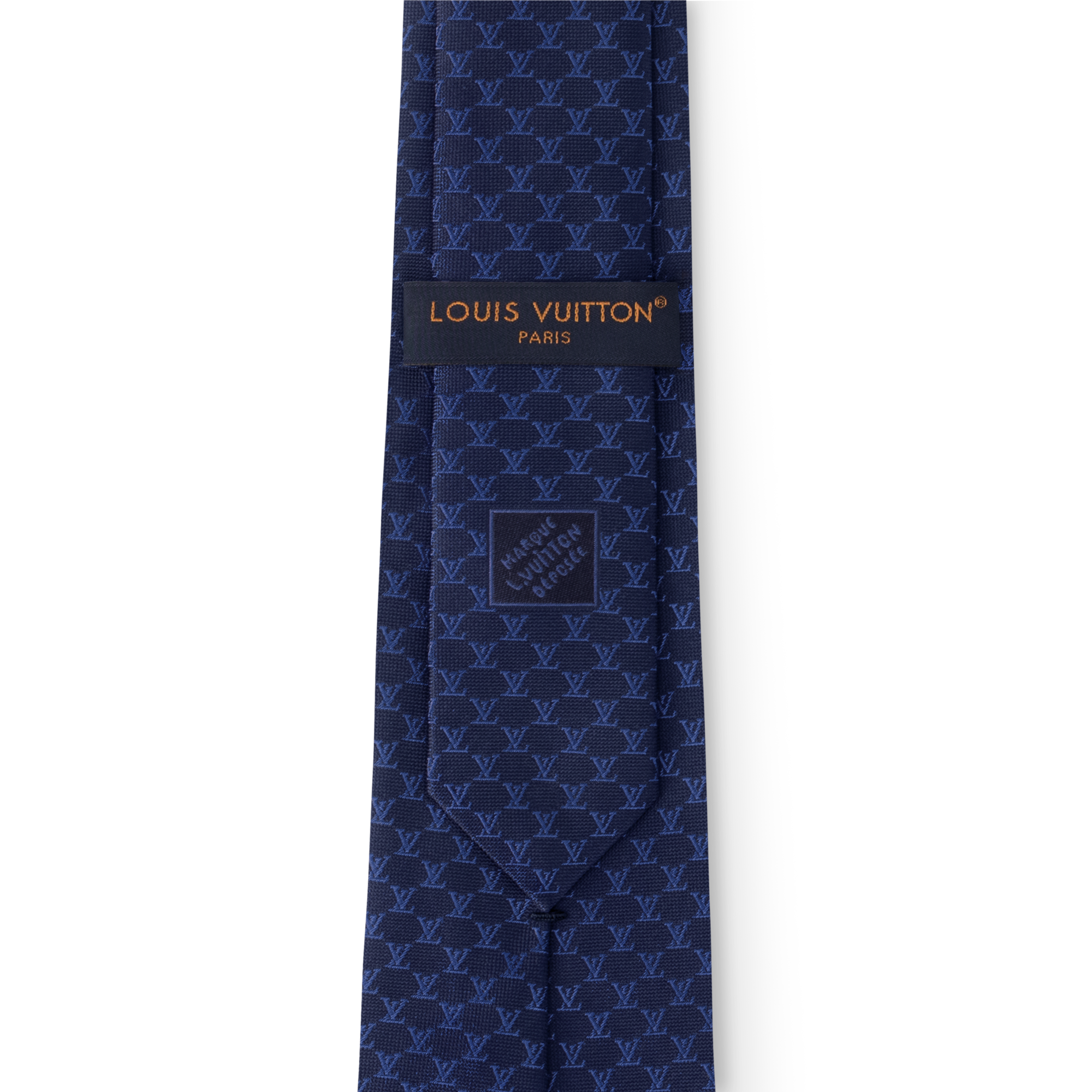S00 Accessories Ties and Pocket Squares LV Fishnet Tie | Louis Vuitton ® (Product zoom)