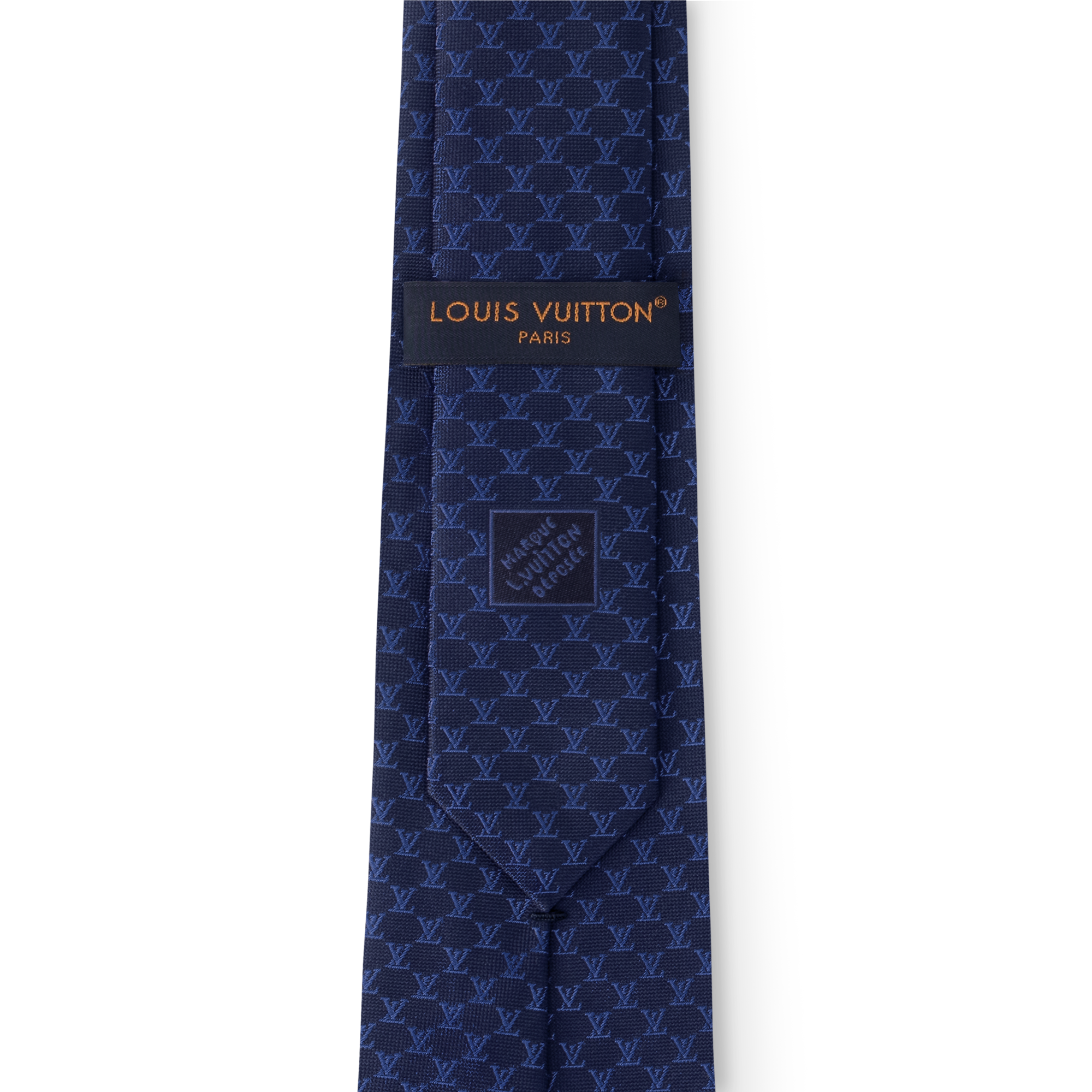 LV Fishnet Tie