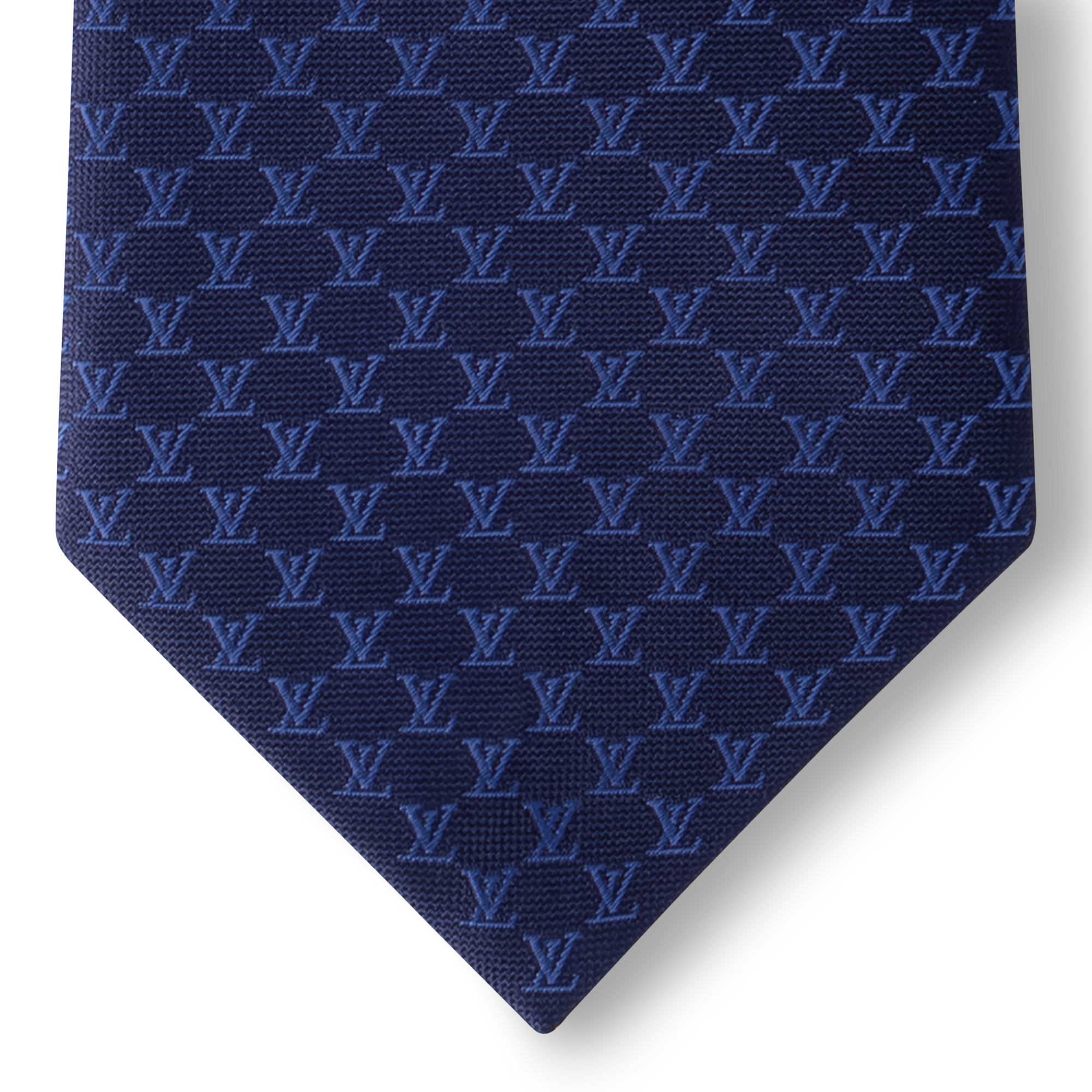 S00 Accessories Ties and Pocket Squares LV Fishnet Tie | Louis Vuitton ® (Product zoom)
