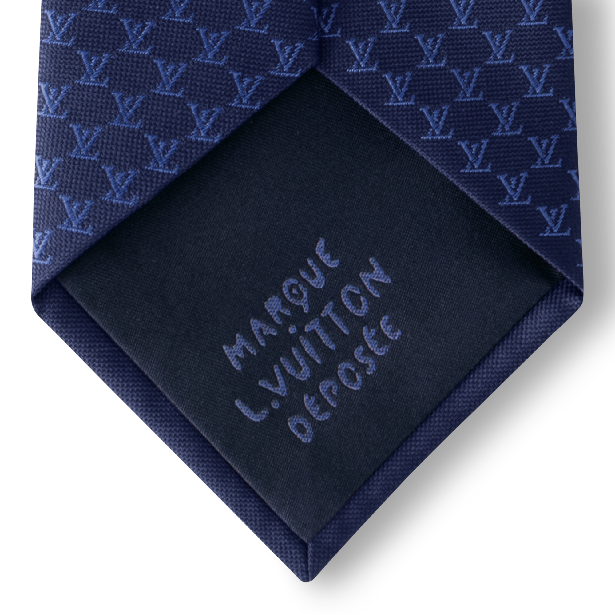S00 Accessories Ties and Pocket Squares LV Fishnet Tie | Louis Vuitton ® (Product zoom)