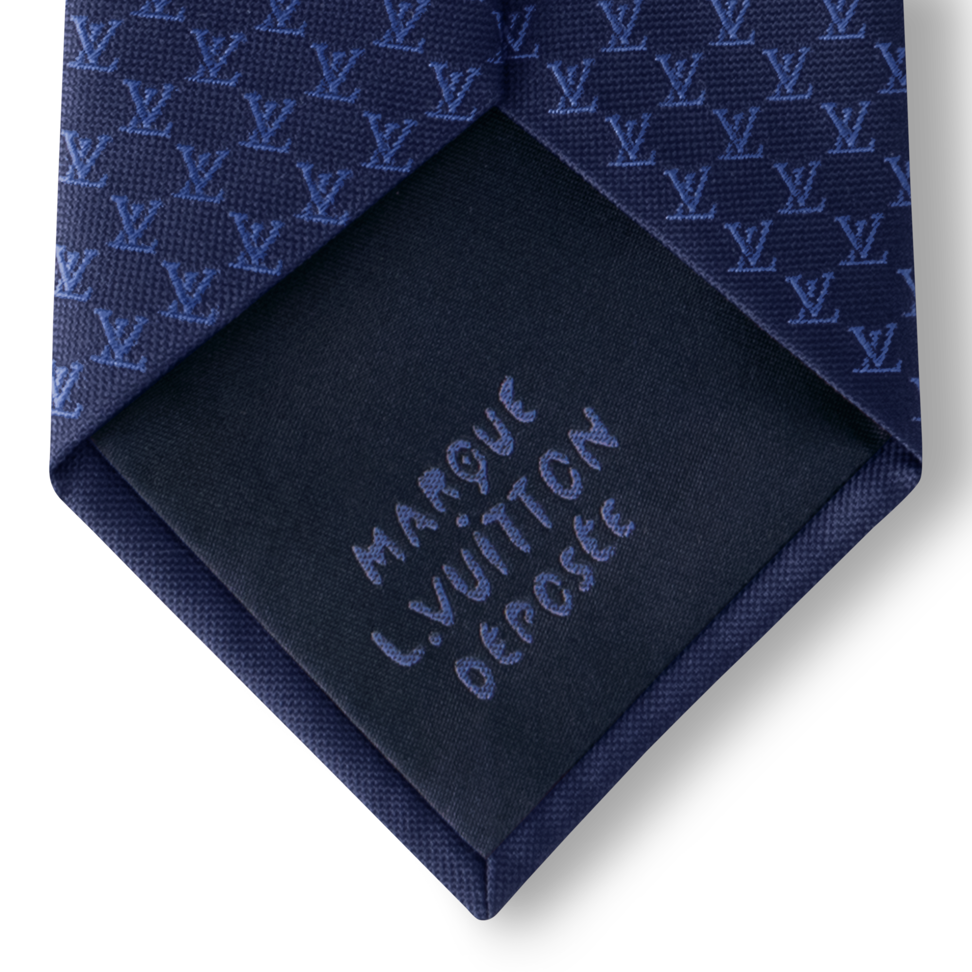 LV Fishnet Tie