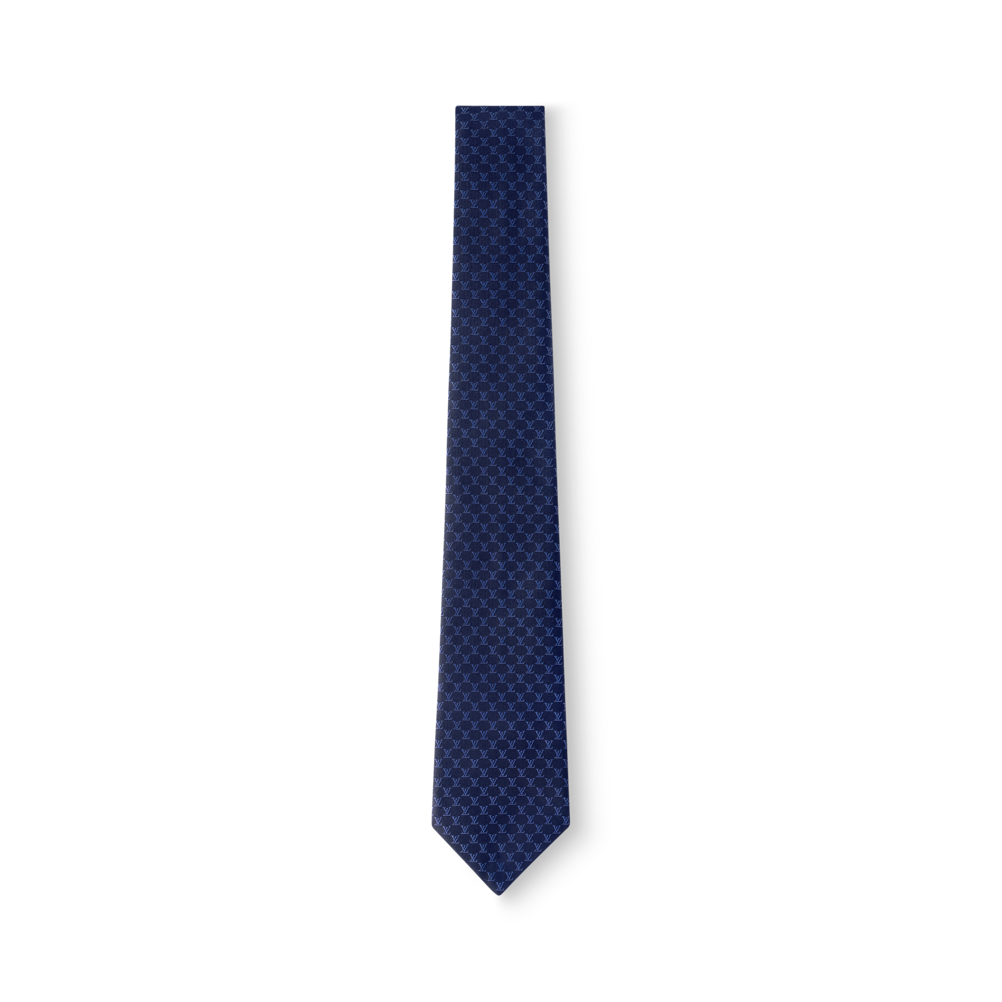LV Fishnet Tie
