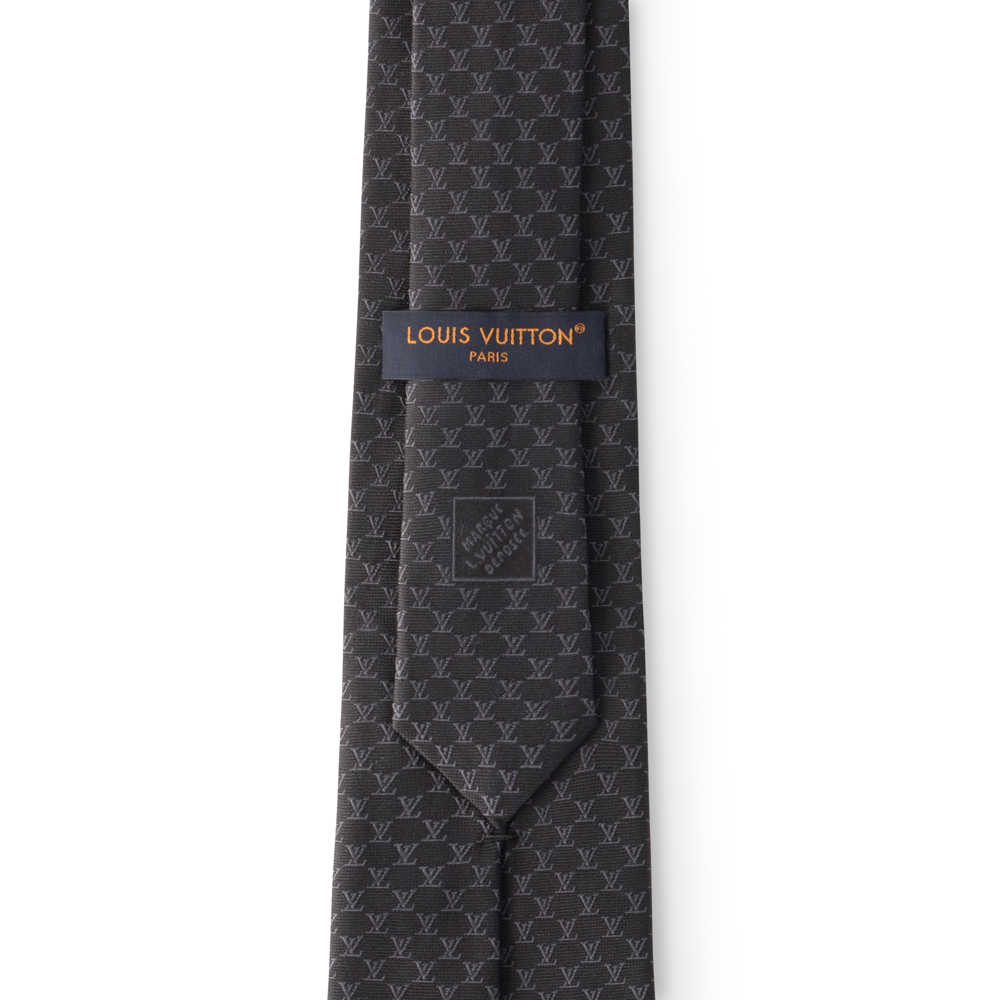S00 Accessories Ties and Pocket Squares LV Fishnet Tie | Louis Vuitton ® (Product zoom)