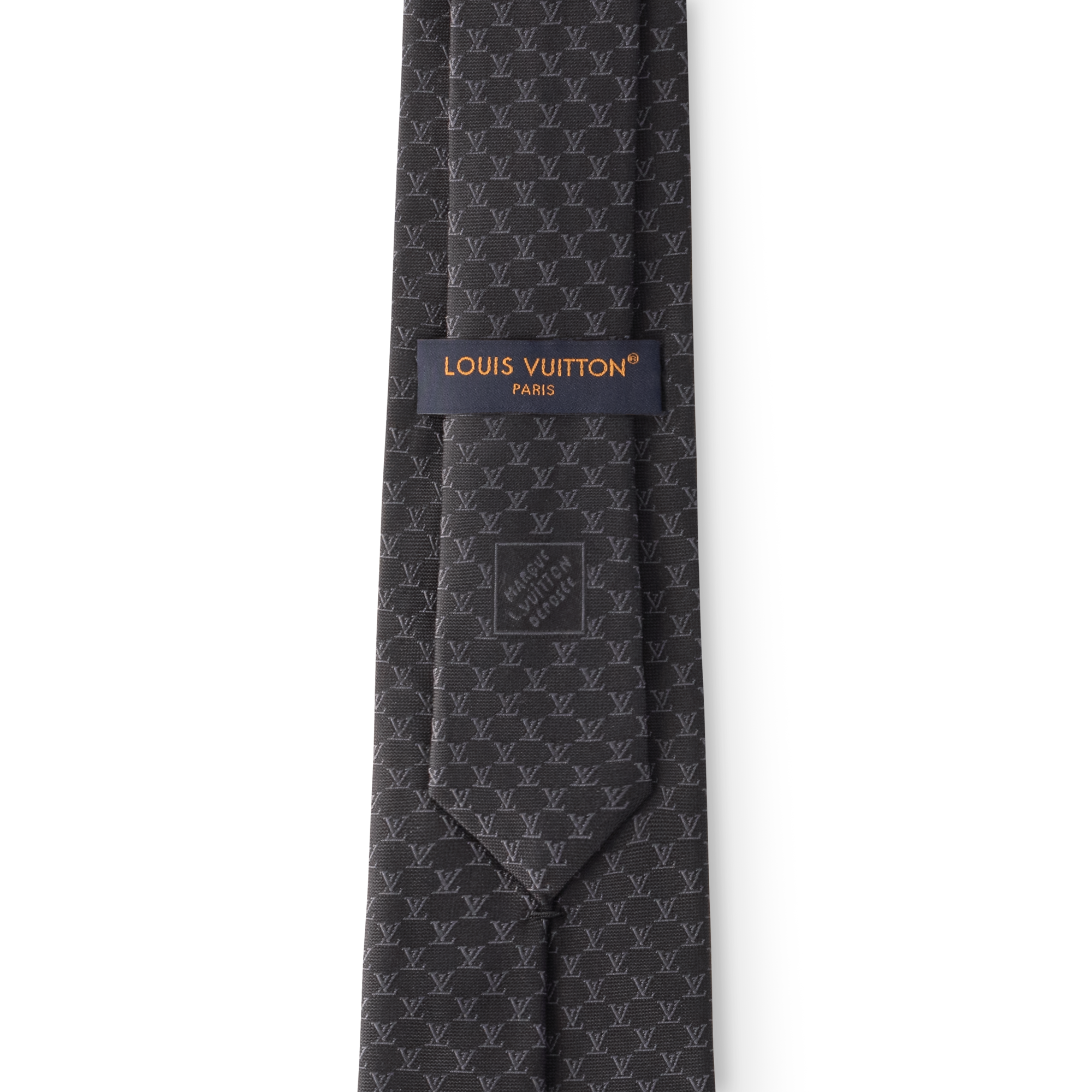 LV Fishnet Tie