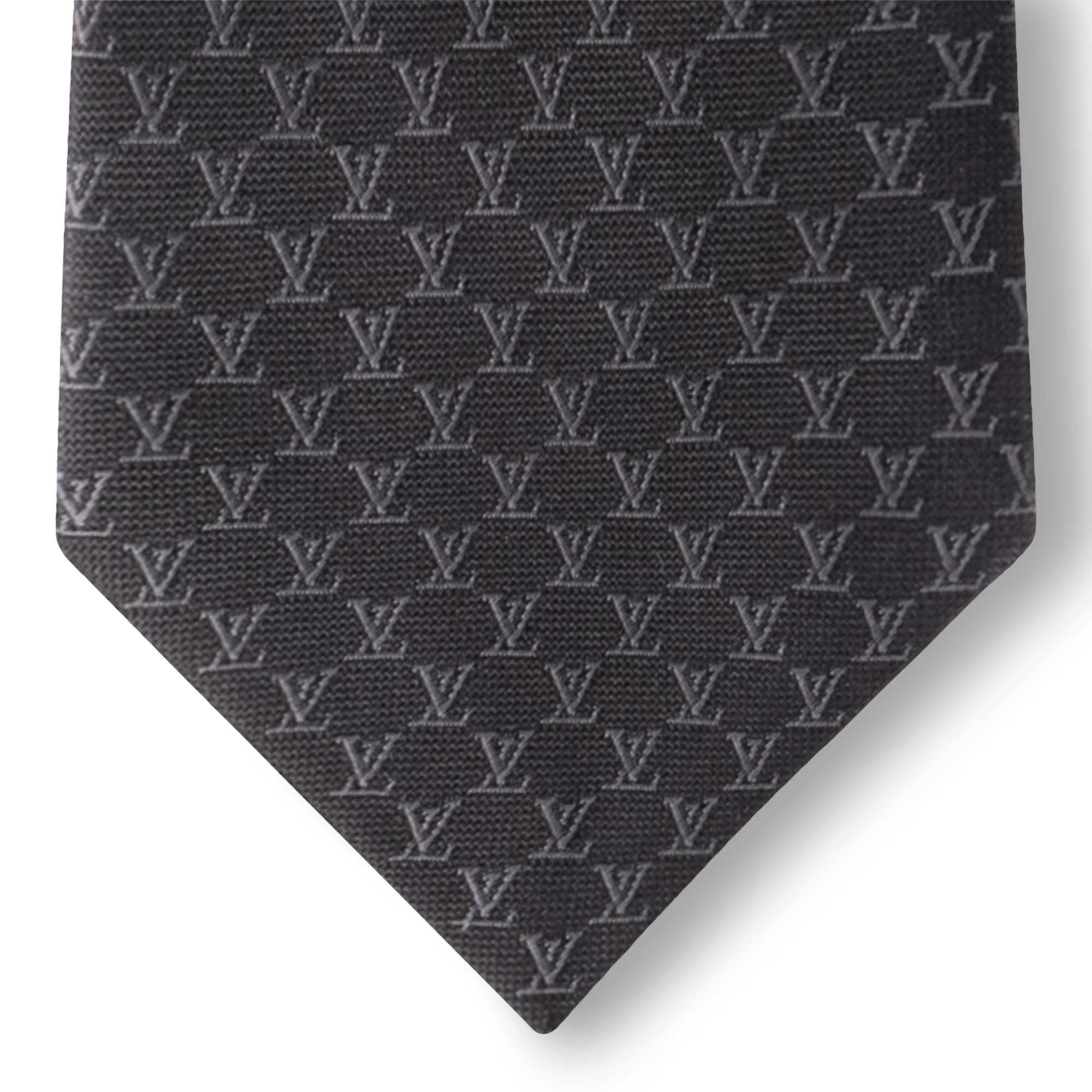 S00 Accessories Ties and Pocket Squares LV Fishnet Tie | Louis Vuitton ® (Product zoom)