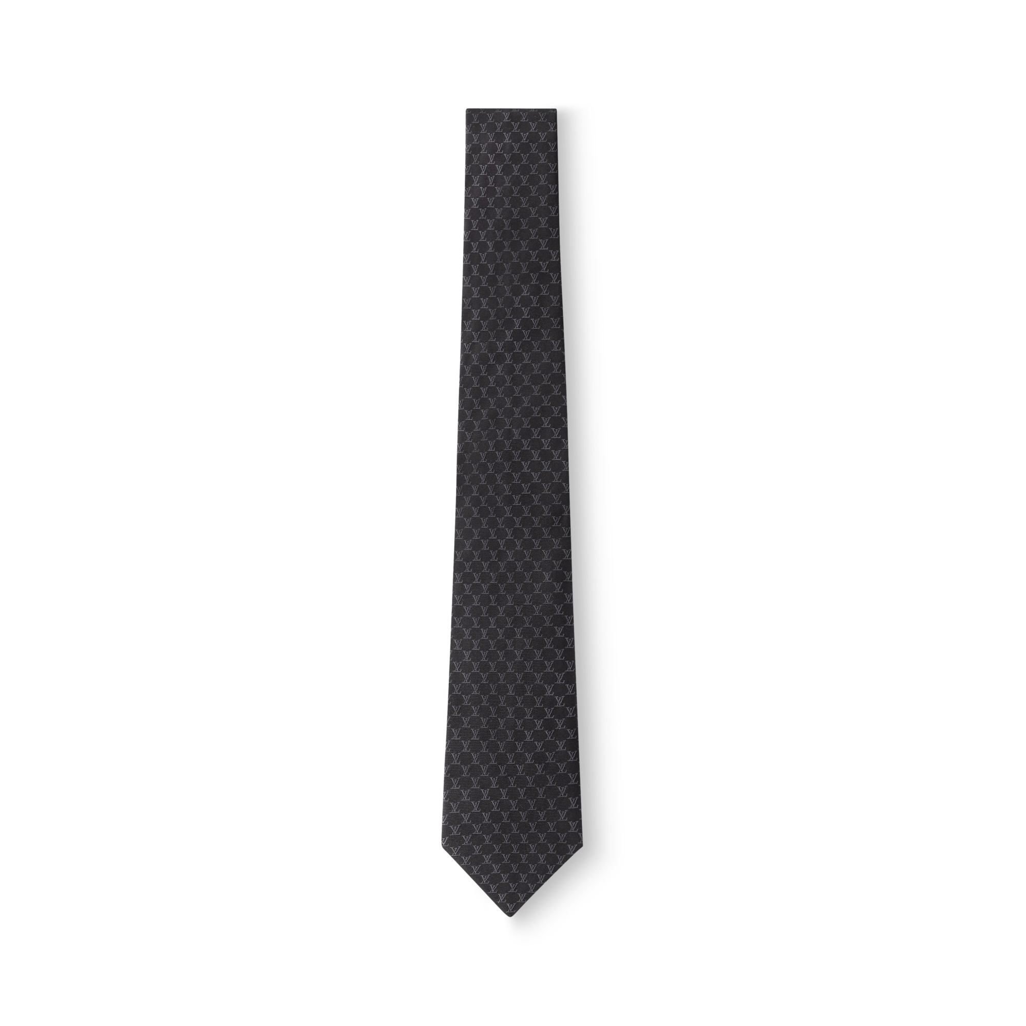 LV Fishnet Tie