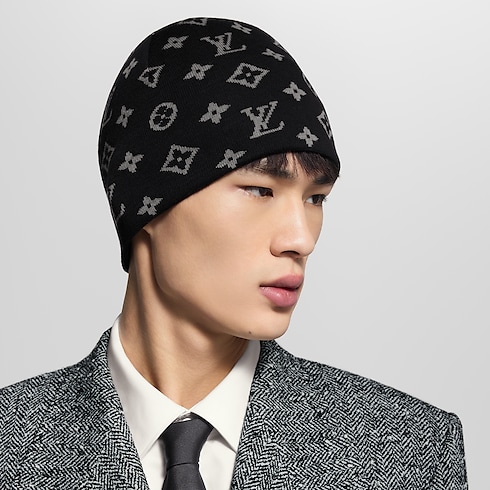 S00 Accessories Hats, Beanies and Gloves LV Fit Monogram Beanie | Louis Vuitton ® (Product zoom)