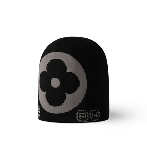 S00 Accessories Hats, Beanies and Gloves LV Fit Monogram Beanie | Louis Vuitton ® (Product zoom)