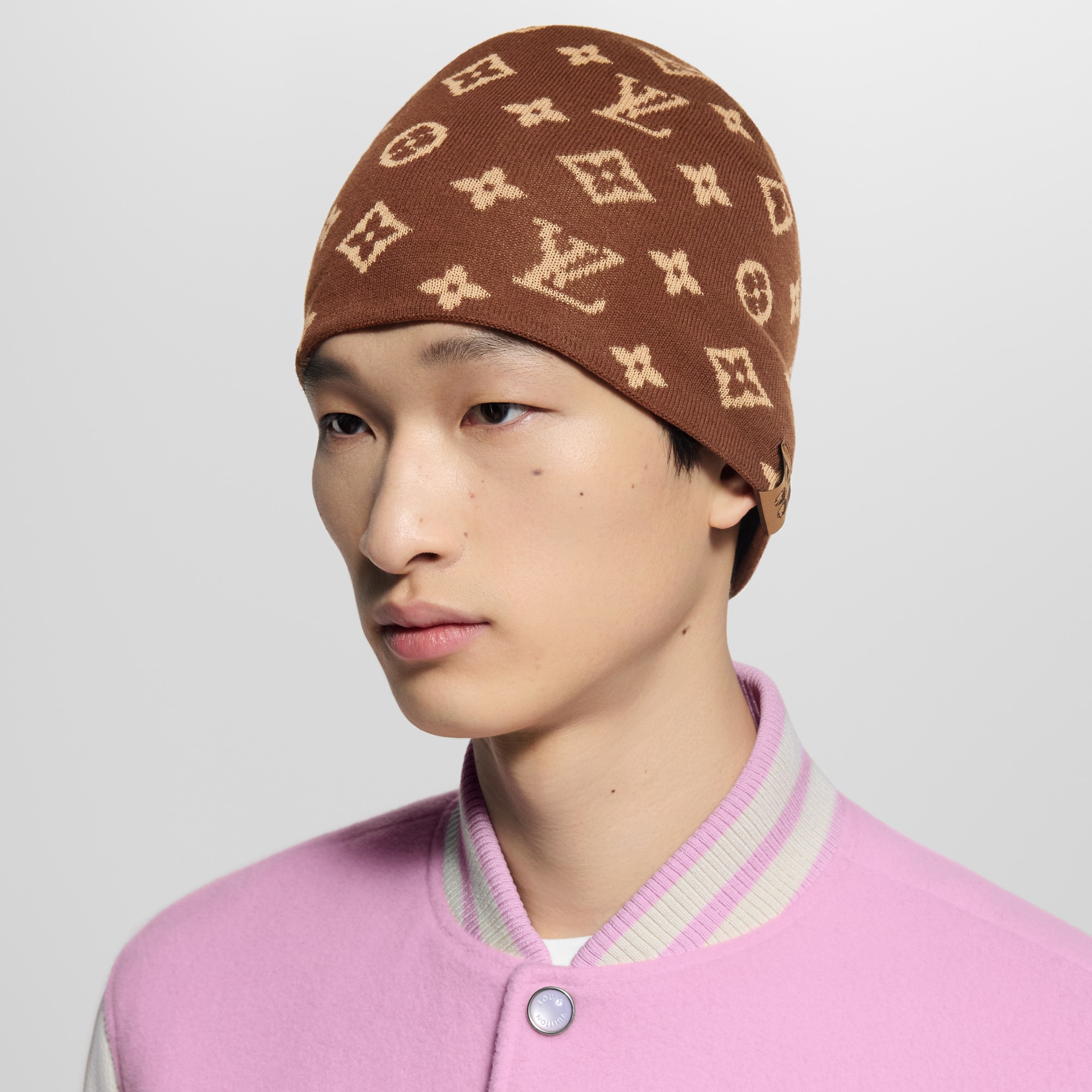 S00 Accessories Hats, Beanies and Gloves LV Fit Monogram Beanie | Louis Vuitton ® (Product zoom)