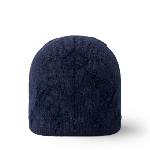 S00 Accessories Hats, Beanies and Socks LV Fit Monogram Snow Beanie | Louis Vuitton ® (Product zoom)