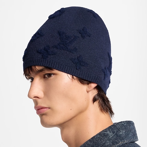 S00 Accessories Hats, Beanies and Socks LV Fit Monogram Snow Beanie | Louis Vuitton ® (Product zoom)