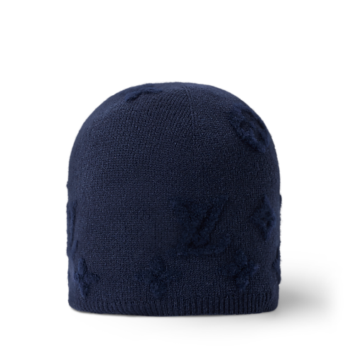 S00 Accessories Hats, Beanies and Socks LV Fit Monogram Snow Beanie | Louis Vuitton ® (Product zoom)