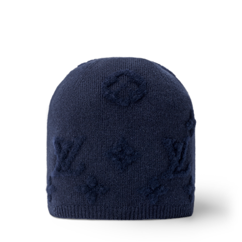 S00 Accessories Hats, Beanies and Socks LV Fit Monogram Snow Beanie | Louis Vuitton ® (Product zoom)