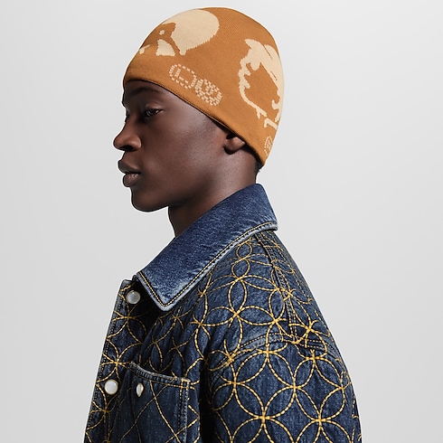 S00 Accessories Hats, Beanies and Gloves LV Fit Phriendship Beanie | Louis Vuitton ® (Product zoom)