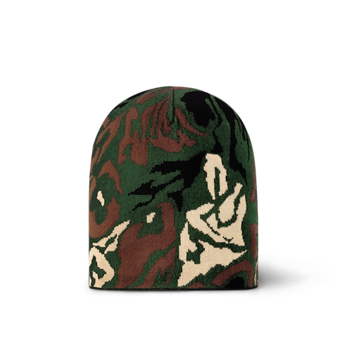 S00 Accessories Hats, Beanies and Gloves LV Fit Scribble Beanie | Louis Vuitton ® (Product zoom)