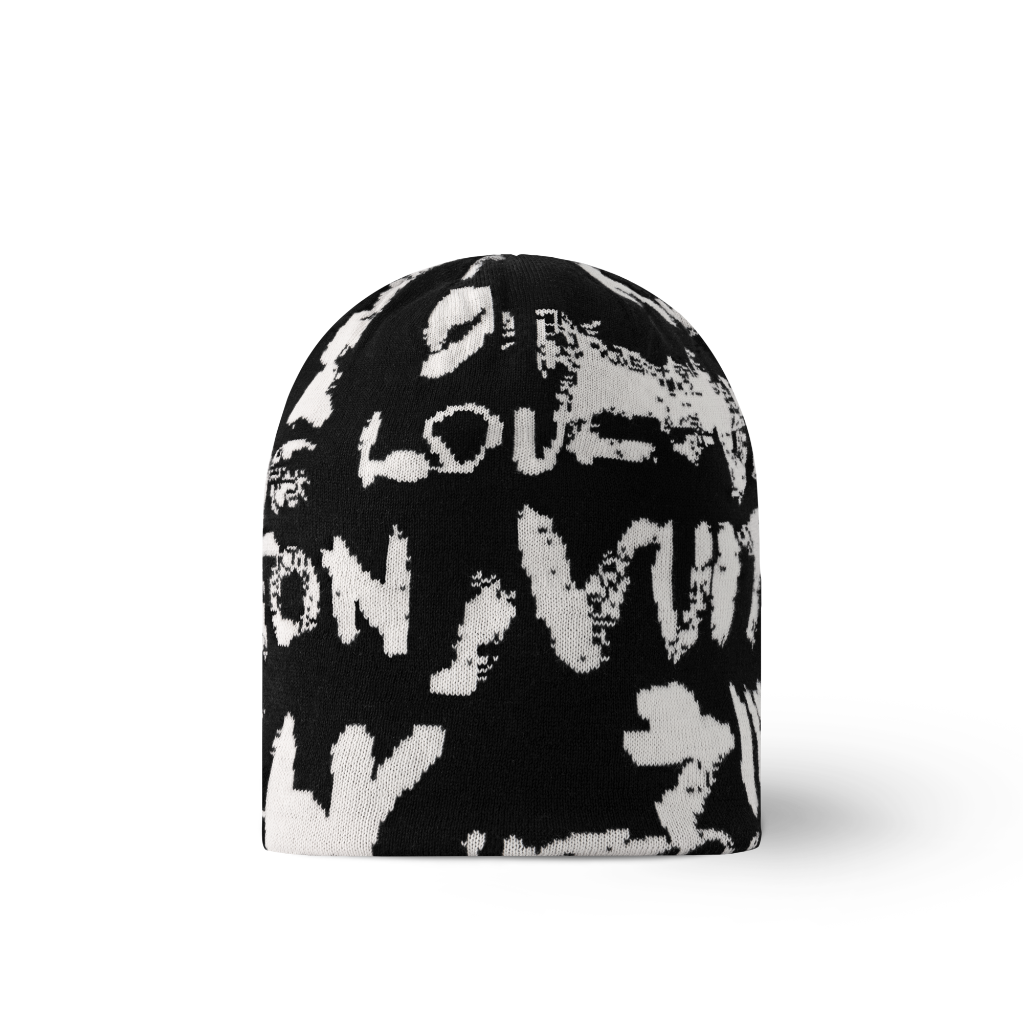 S00 Accessories Hats, Beanies and Gloves LV Fit Scribble Beanie | Louis Vuitton ® (Product zoom)