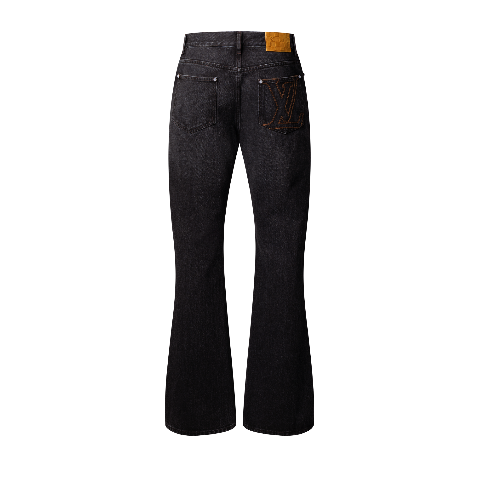 LV Flared Denim Pants - Men - Ready-to-Wear | LOUIS VUITTON ®