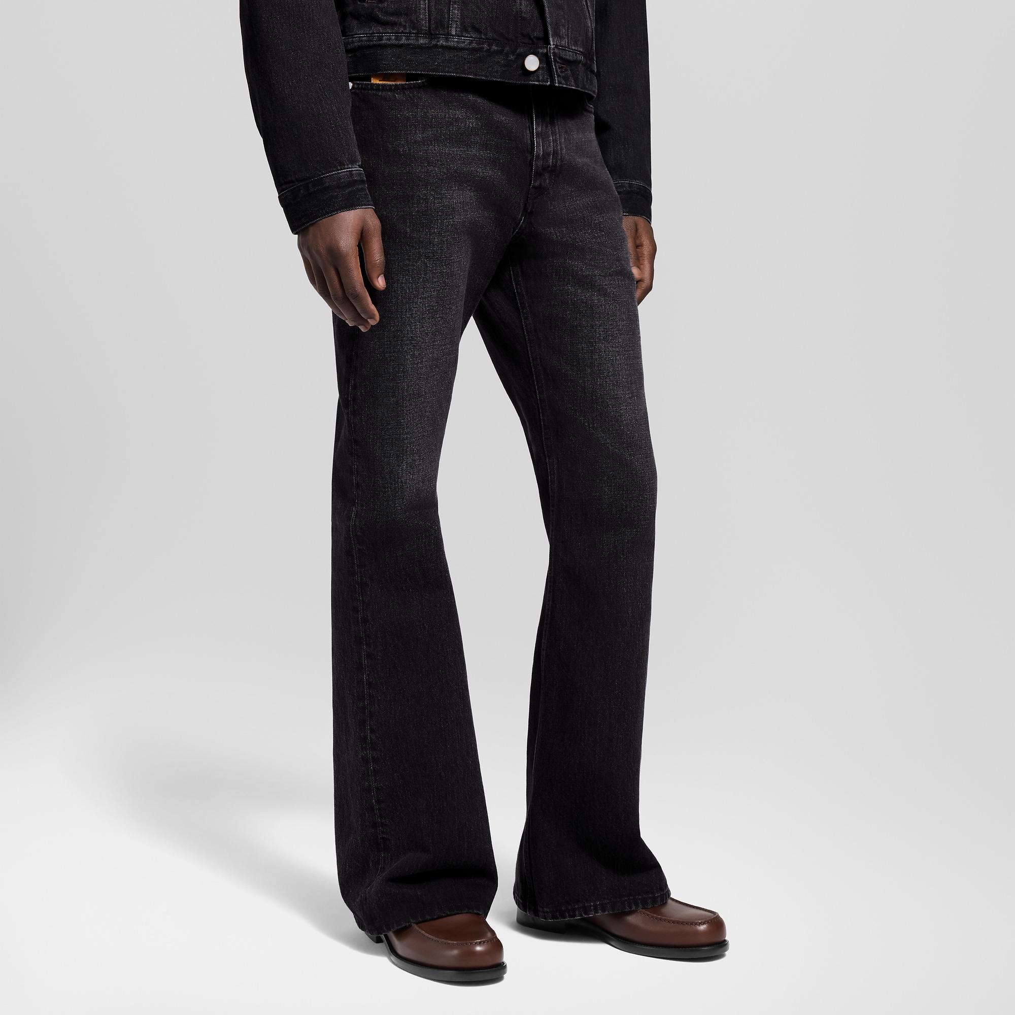 LV Flared Denim Pants