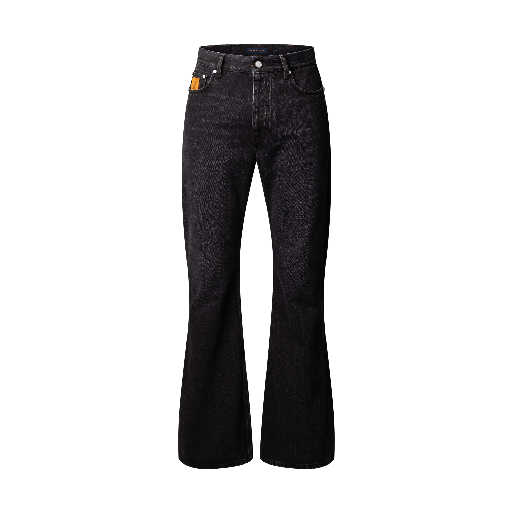 LV Flared Denim Pants