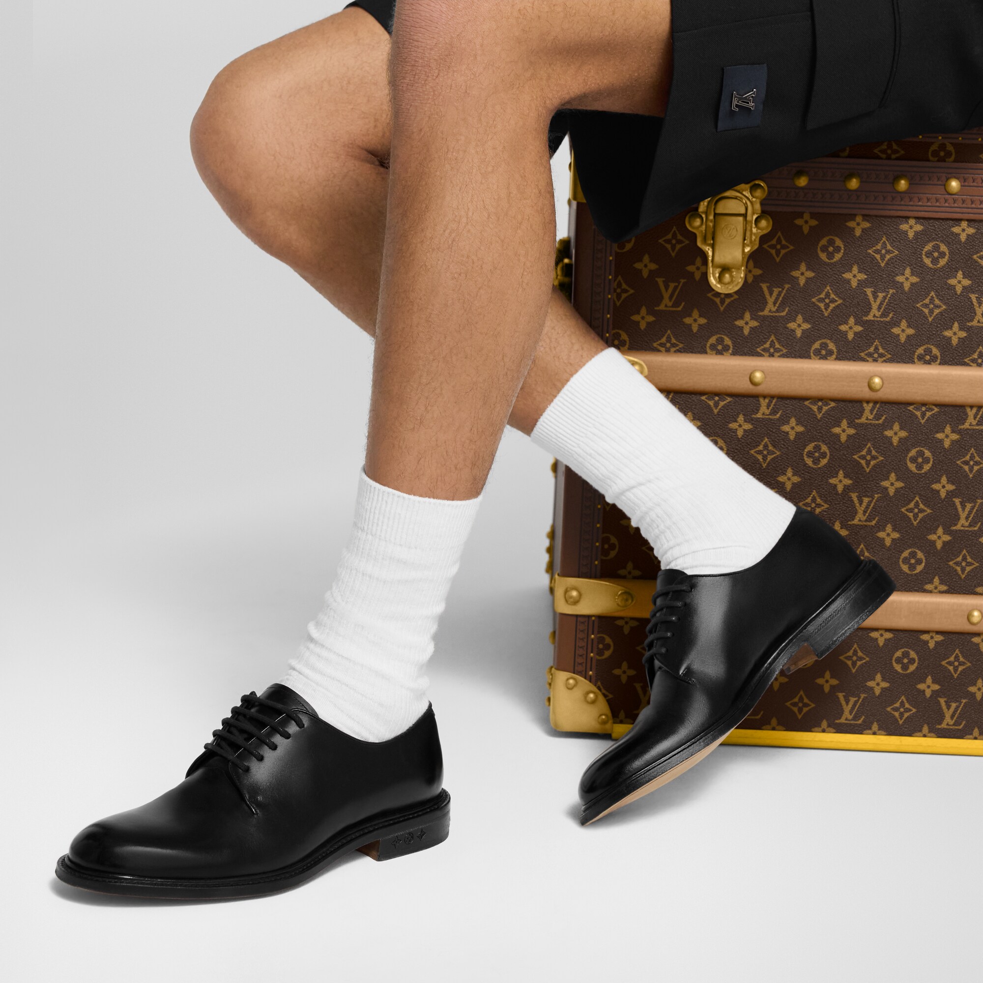  Shoes Buckles and Lace-Ups LV Flex Derby | Louis Vuitton ® (Product zoom)