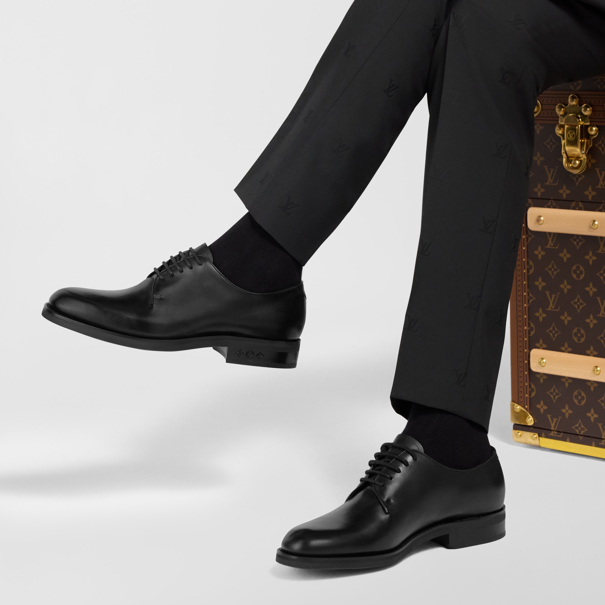  Shoes Buckles and Lace-Ups LV Flex Derby | Louis Vuitton ® (Product zoom)