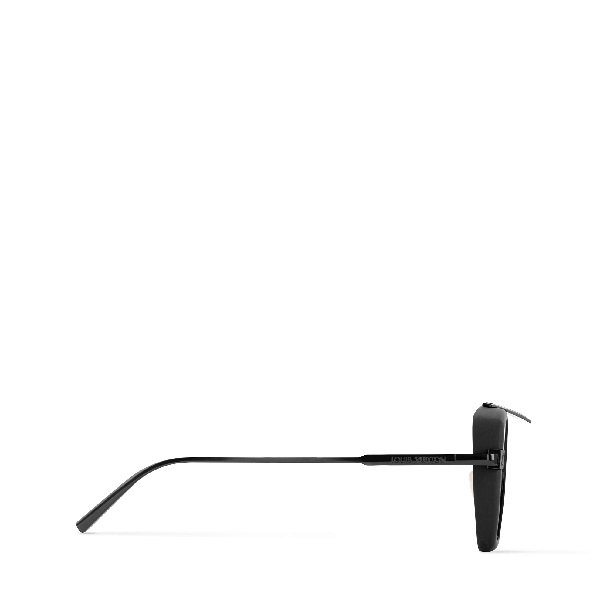 S00 Accessories Sunglasses LV Flight Metal Square Sunglasses | Louis Vuitton ® (Product zoom)