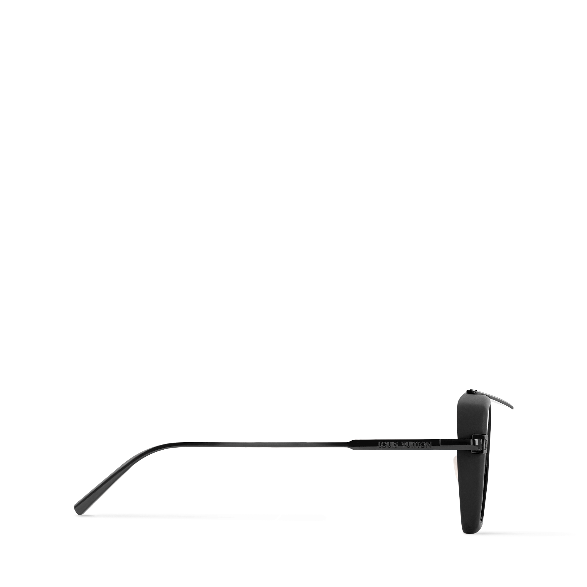LV Flight Metal Square Sunglasses