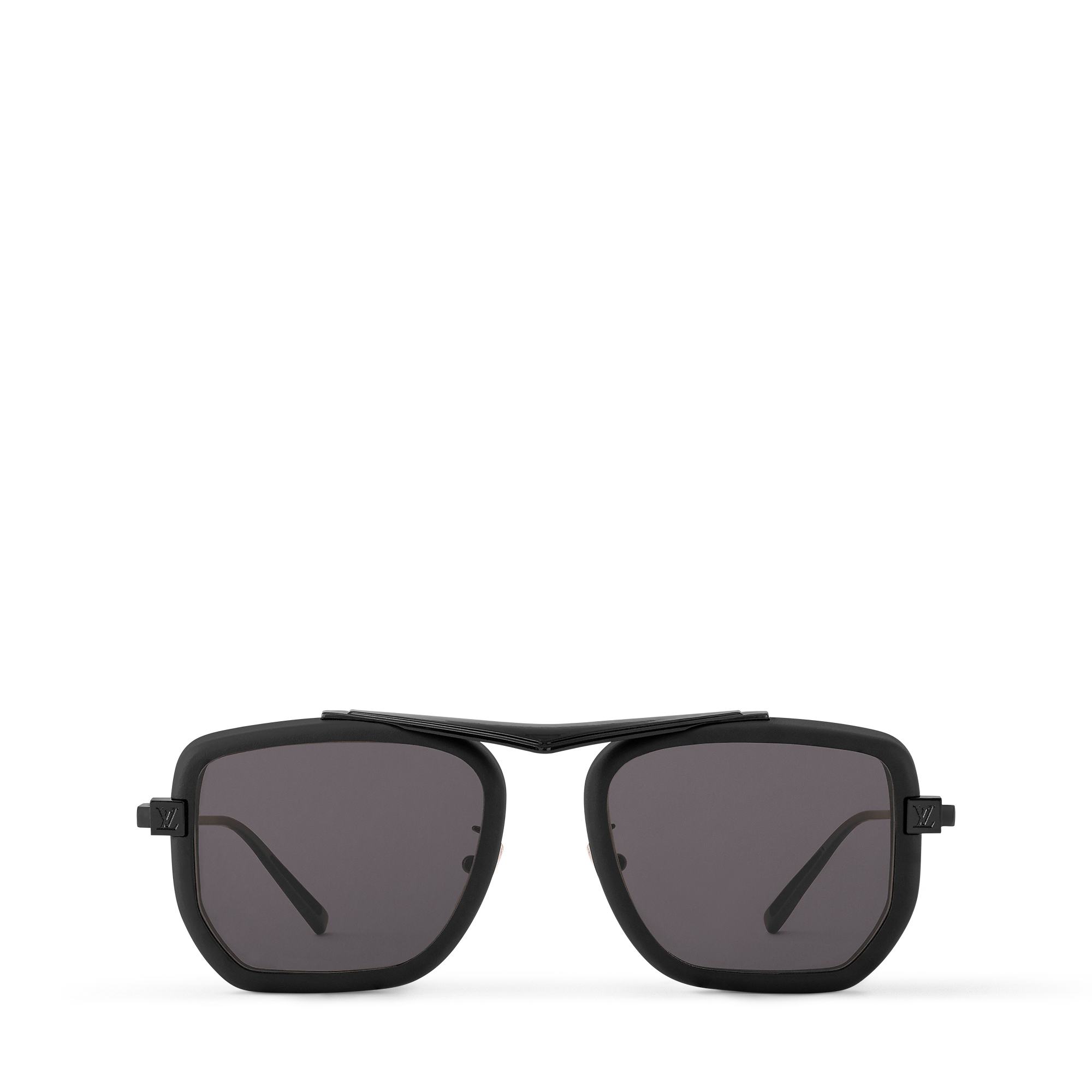 LV Flight Metal Square Sunglasses