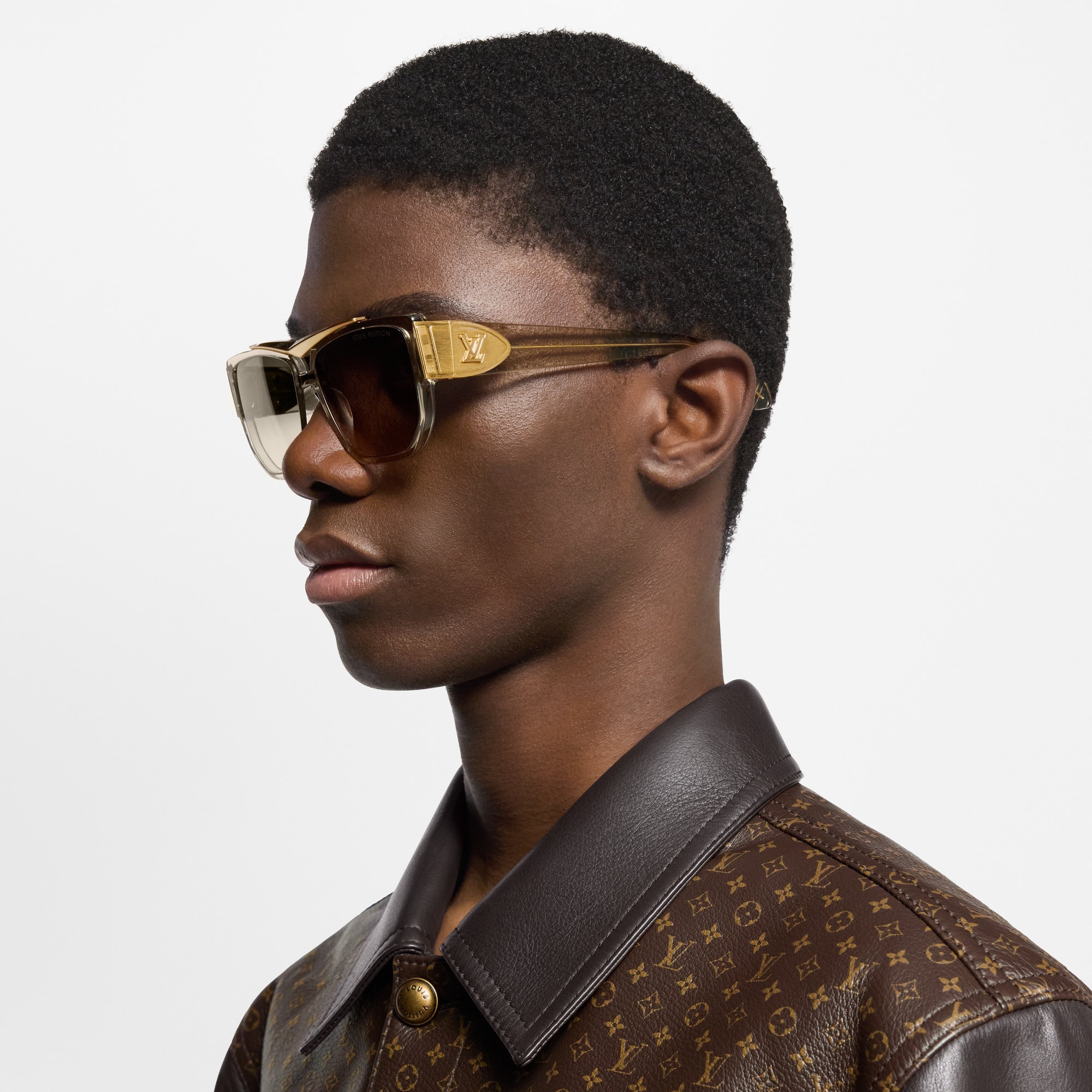 S00 Accessories Sunglasses LV Flight Square Sunglasses | Louis Vuitton ® (Product zoom)