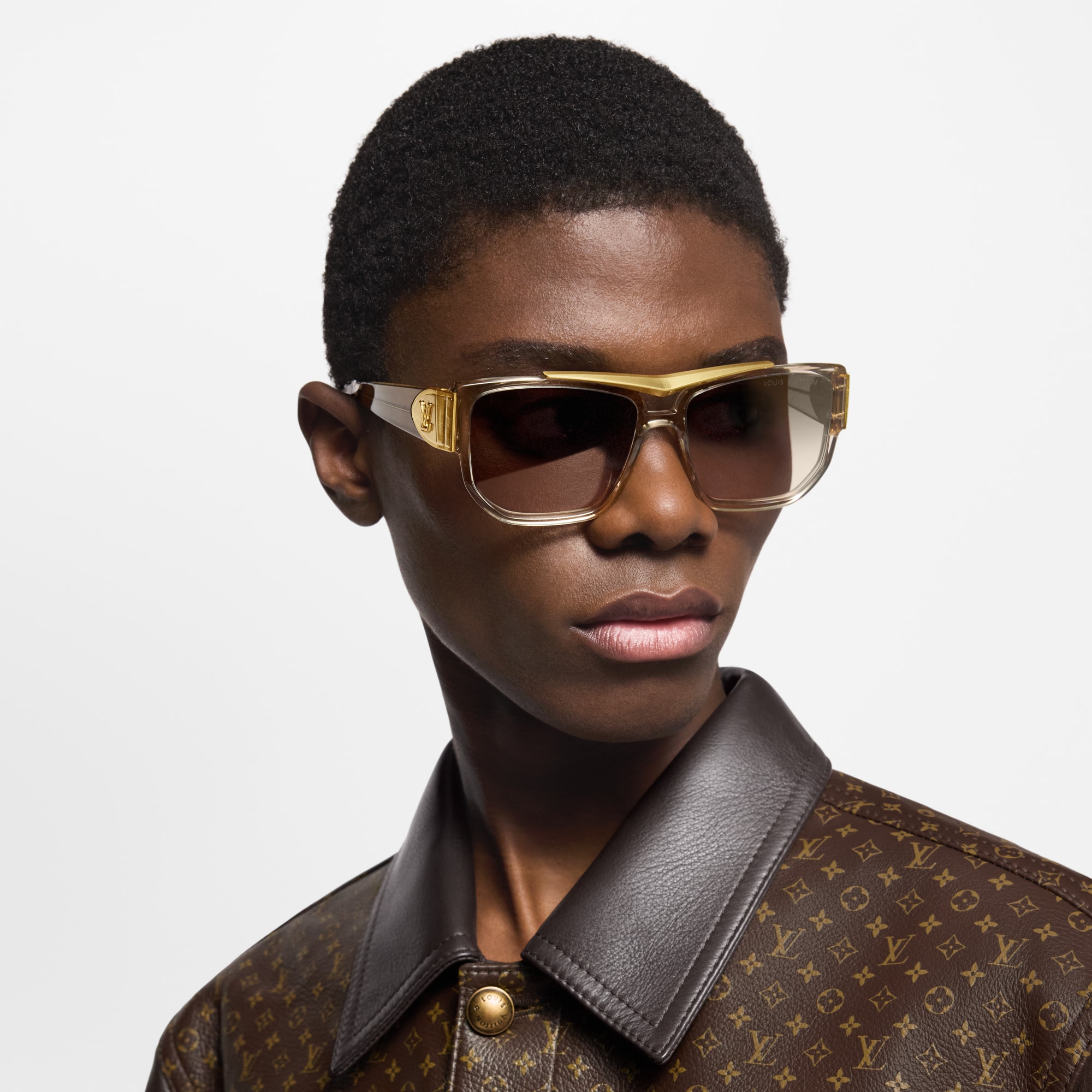 S00 Accessories Sunglasses LV Flight Square Sunglasses | Louis Vuitton ® (Product zoom)