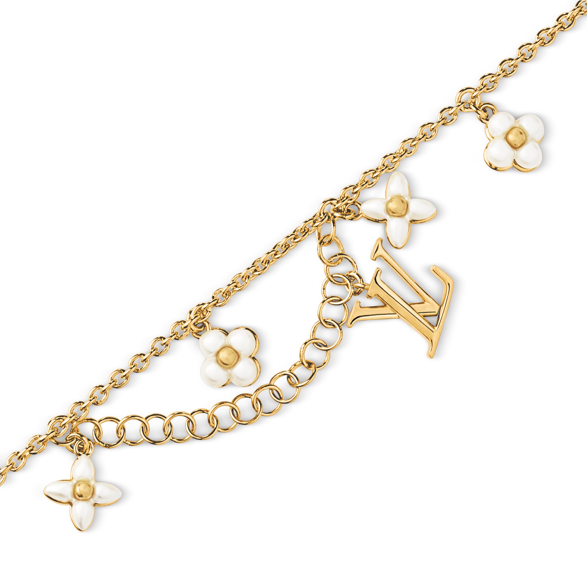 S00 Fashion Jewelry All Fashion Jewelry LV Floragram Bracelet | Louis Vuitton ® (Product zoom)
