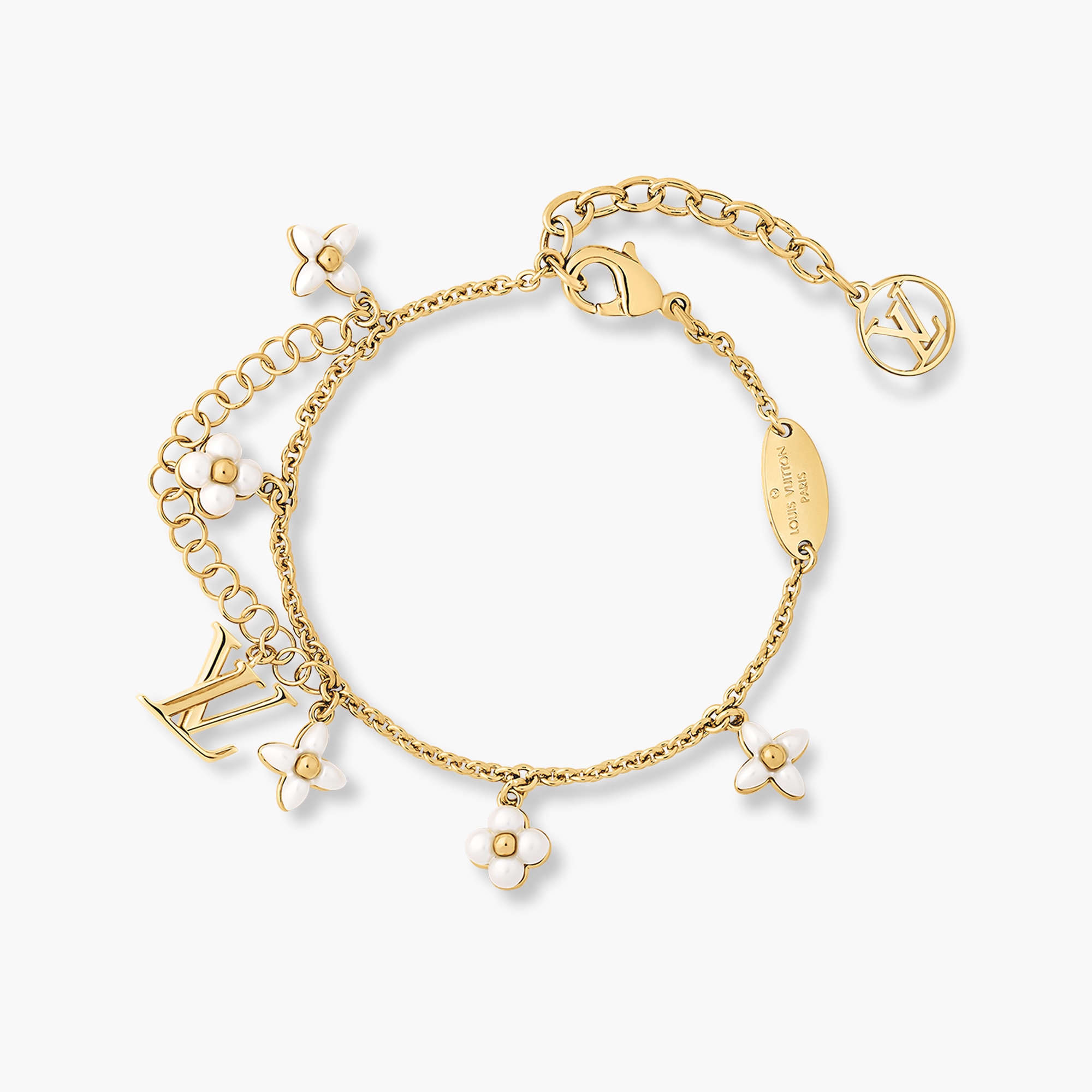 LV Floragram Bracelet S00 Women Fashion Jewelry LOUIS VUITTON ®