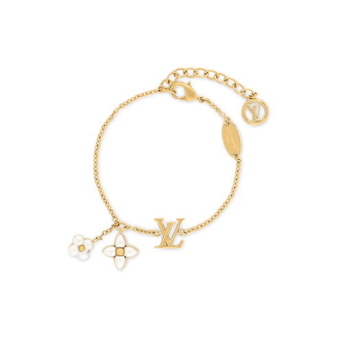 S00 Fashion Jewelry All Fashion Jewelry LV Floragram Bracelet | Louis Vuitton ® (Product zoom)