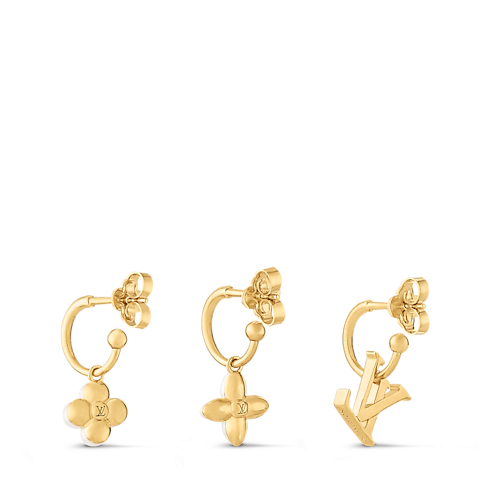 S00 Fashion Jewelry All Fashion Jewelry LV Floragram Earrings | Louis Vuitton ® (Product zoom)