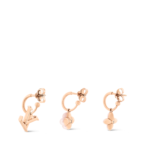 S00 Fashion Jewelry All Fashion Jewelry LV Floragram Earrings | Louis Vuitton ® (Product zoom)