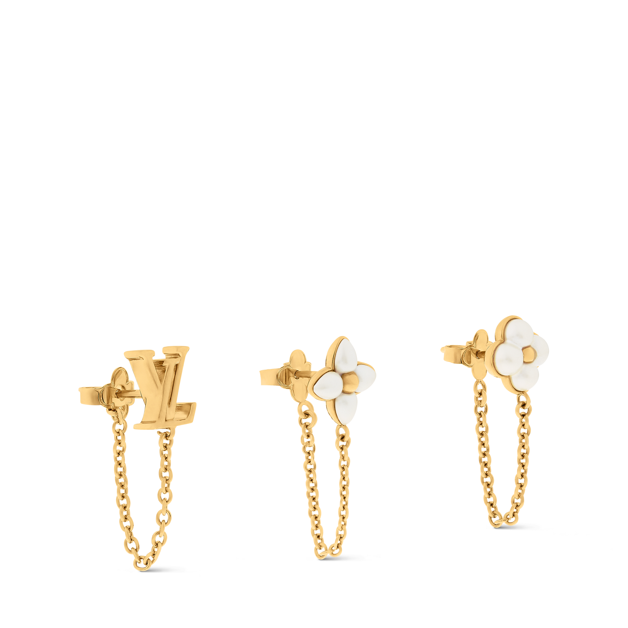 LV Floragram Earrings