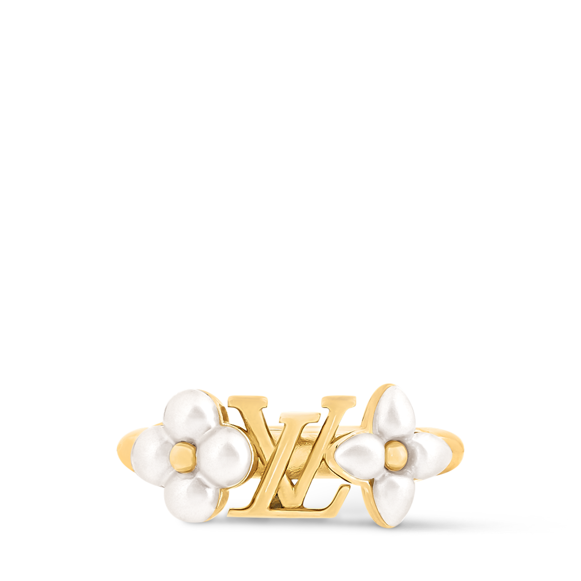 S00 Fashion Jewelry Rings LV Floragram Ring | Louis Vuitton ® (Product zoom)